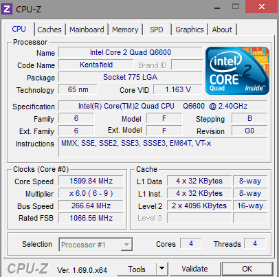 CPU-Z portable version icon