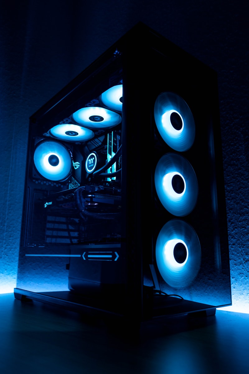 Assemblage PC gaming