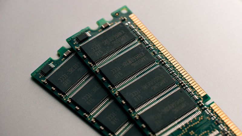 Barrettes de memoire DDR RAM